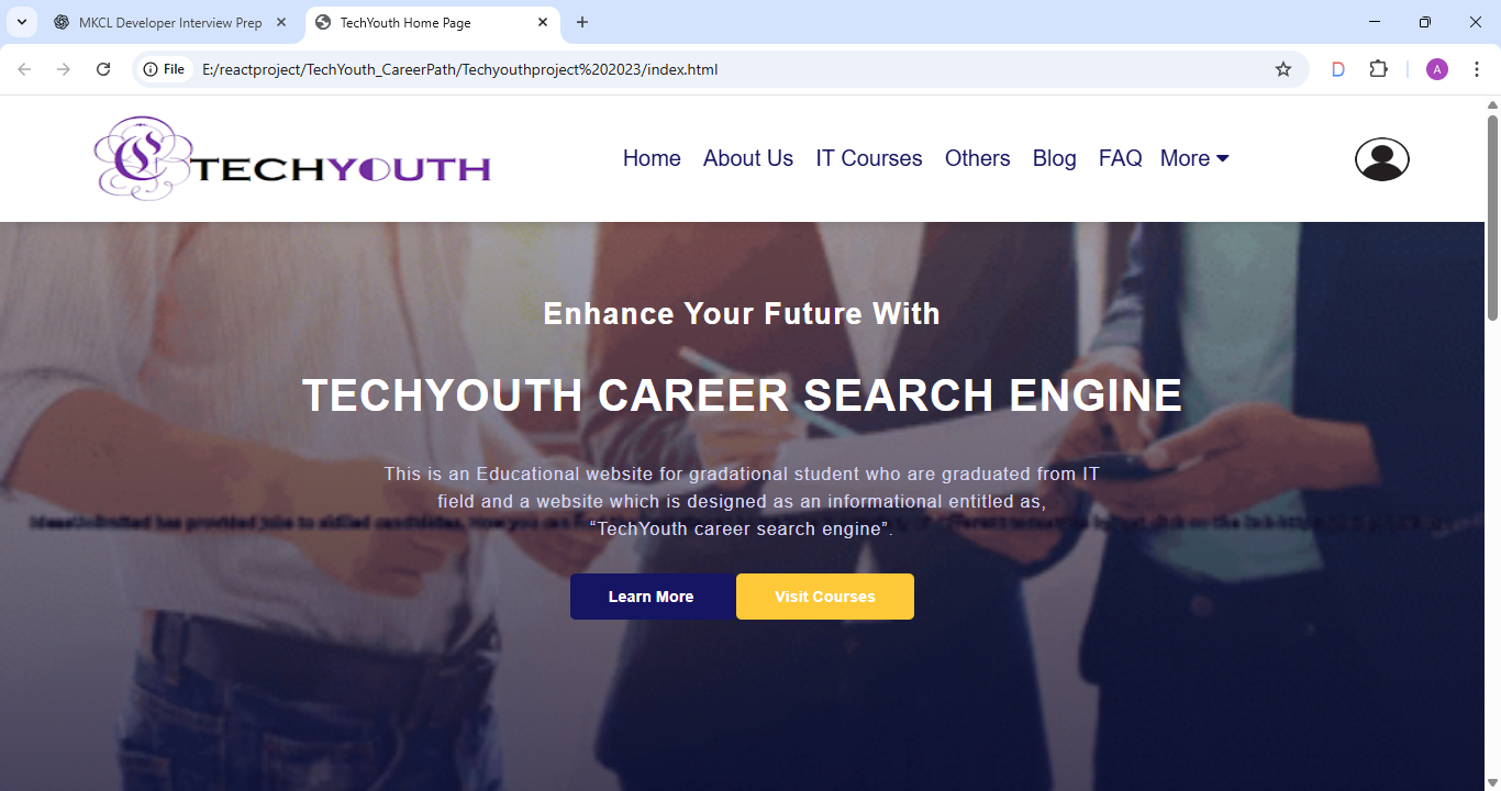TechYouth Career Path